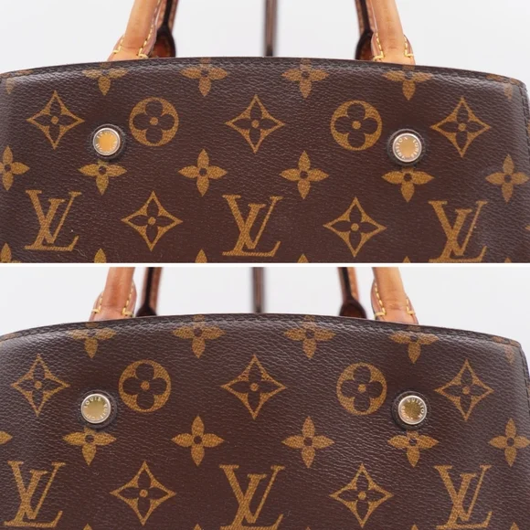 CE51 💟 Louis Vuitton Monogram Canvas Montaigne BB Bag - Picture 6 of 16